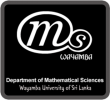 Mathematical Society of Wayamba
