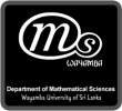 Mathematical Society of Wayamba